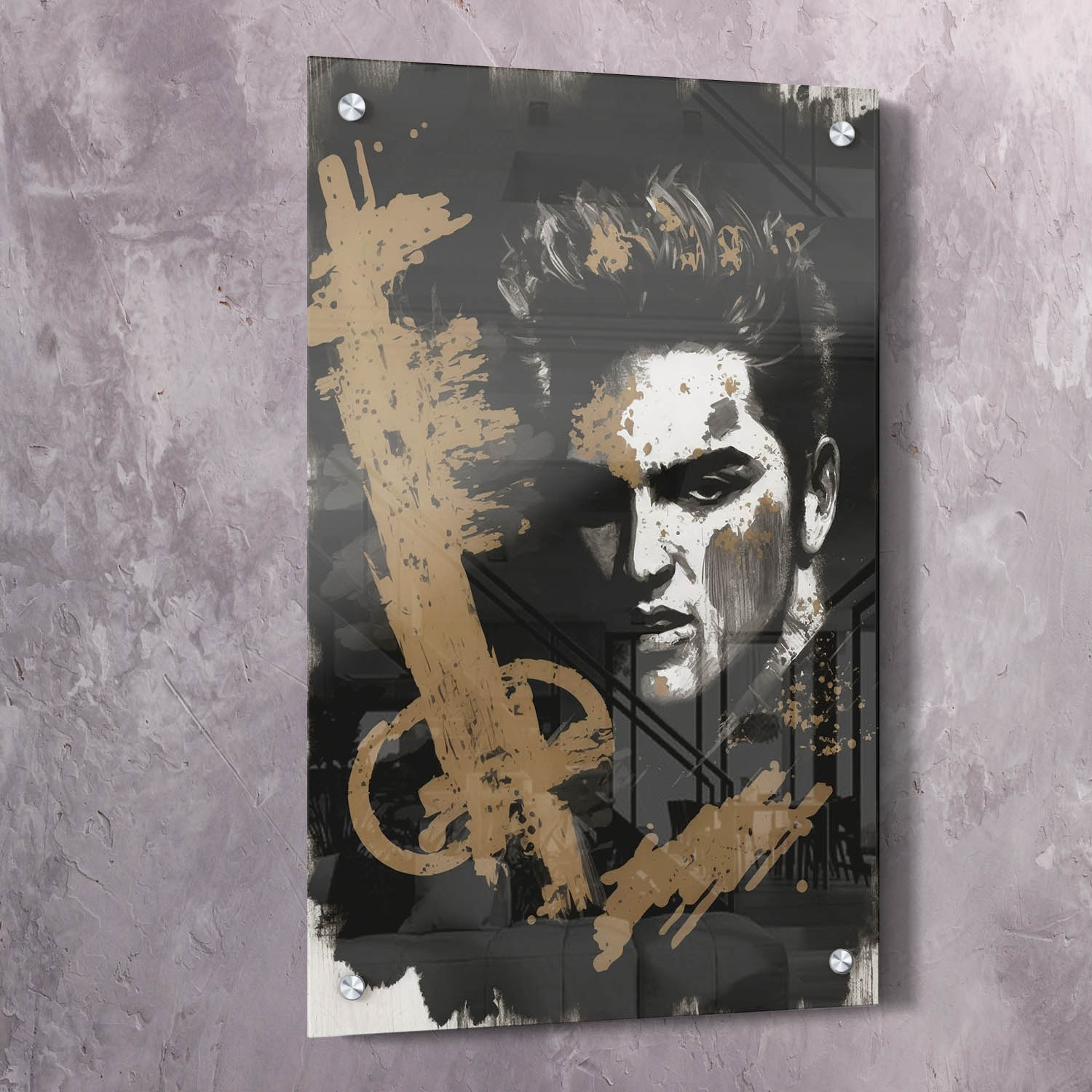 Elvis Paint