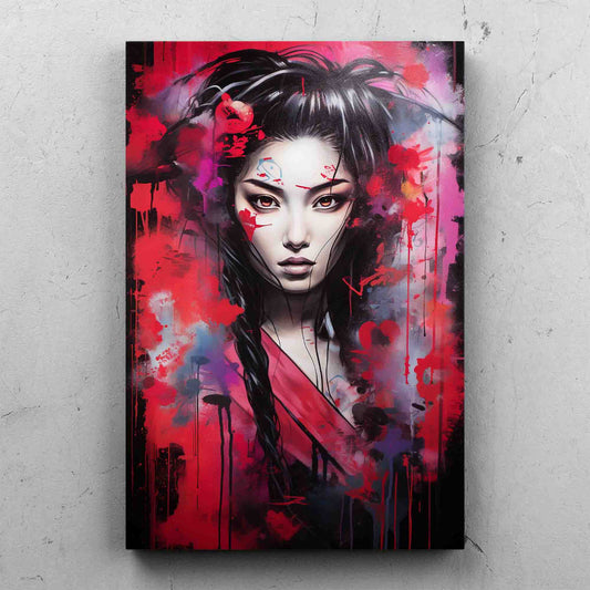 Geisha Assassin Grafitti