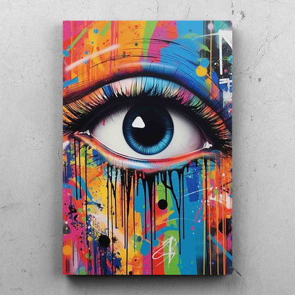 Graffiti Eye