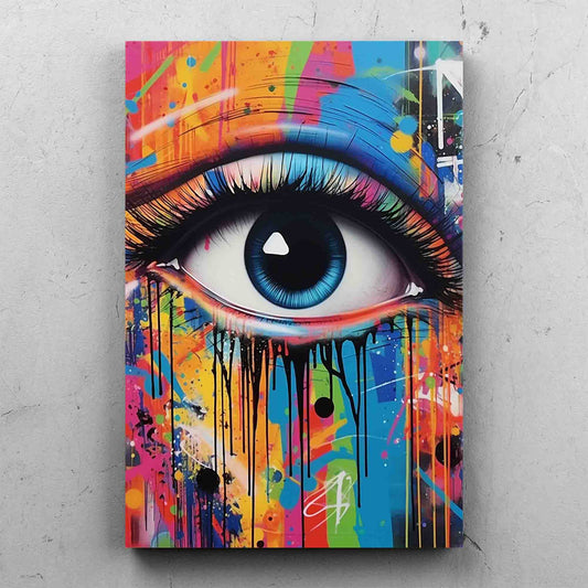 Graffiti Eye