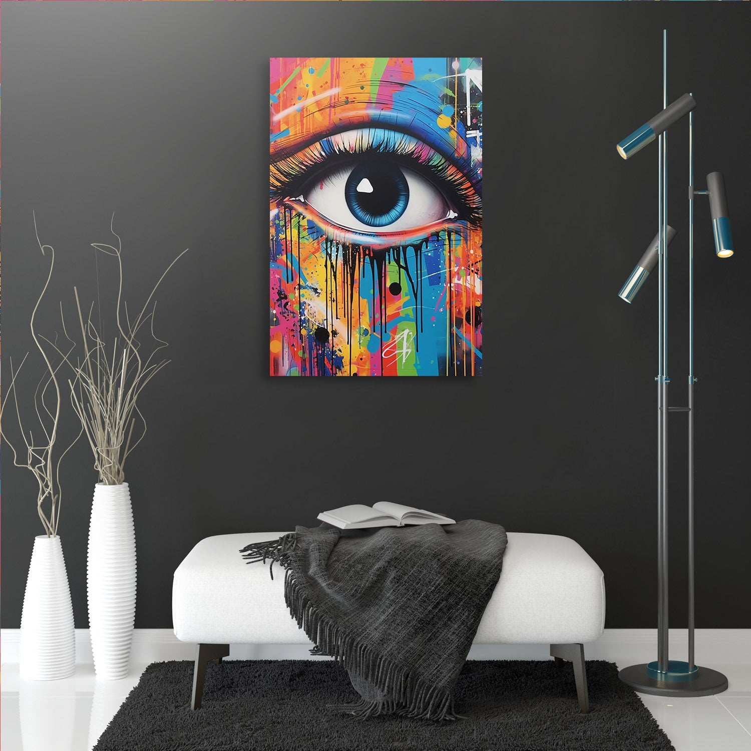 Graffiti Eye