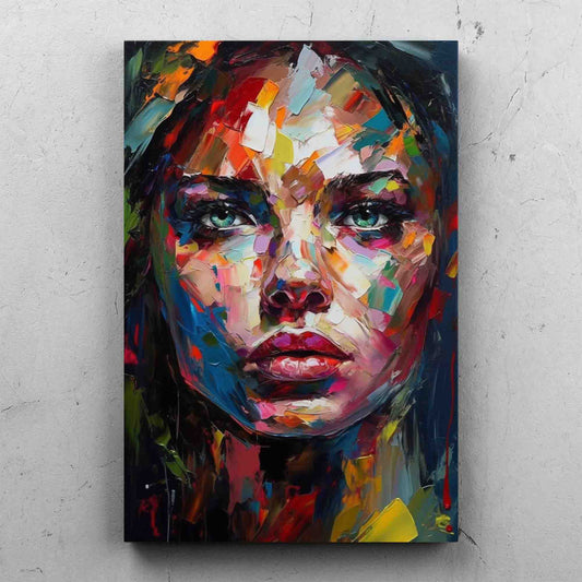 Knife Paint Beauty