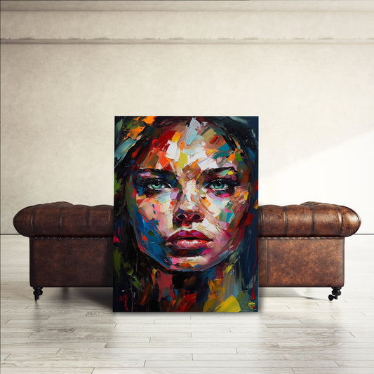 Knife Paint Beauty