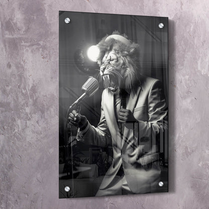 Lion Stage Roar