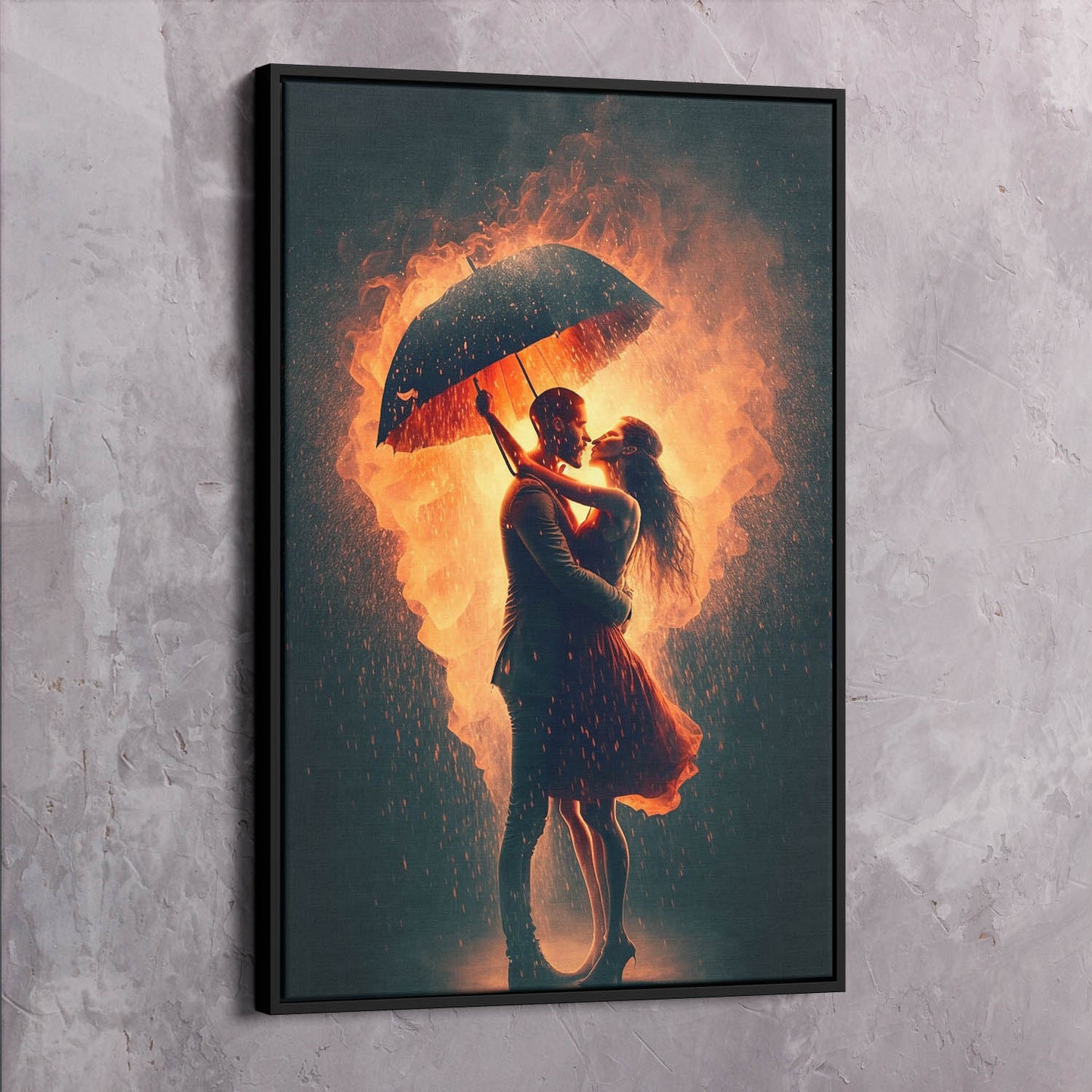 Love in Fire