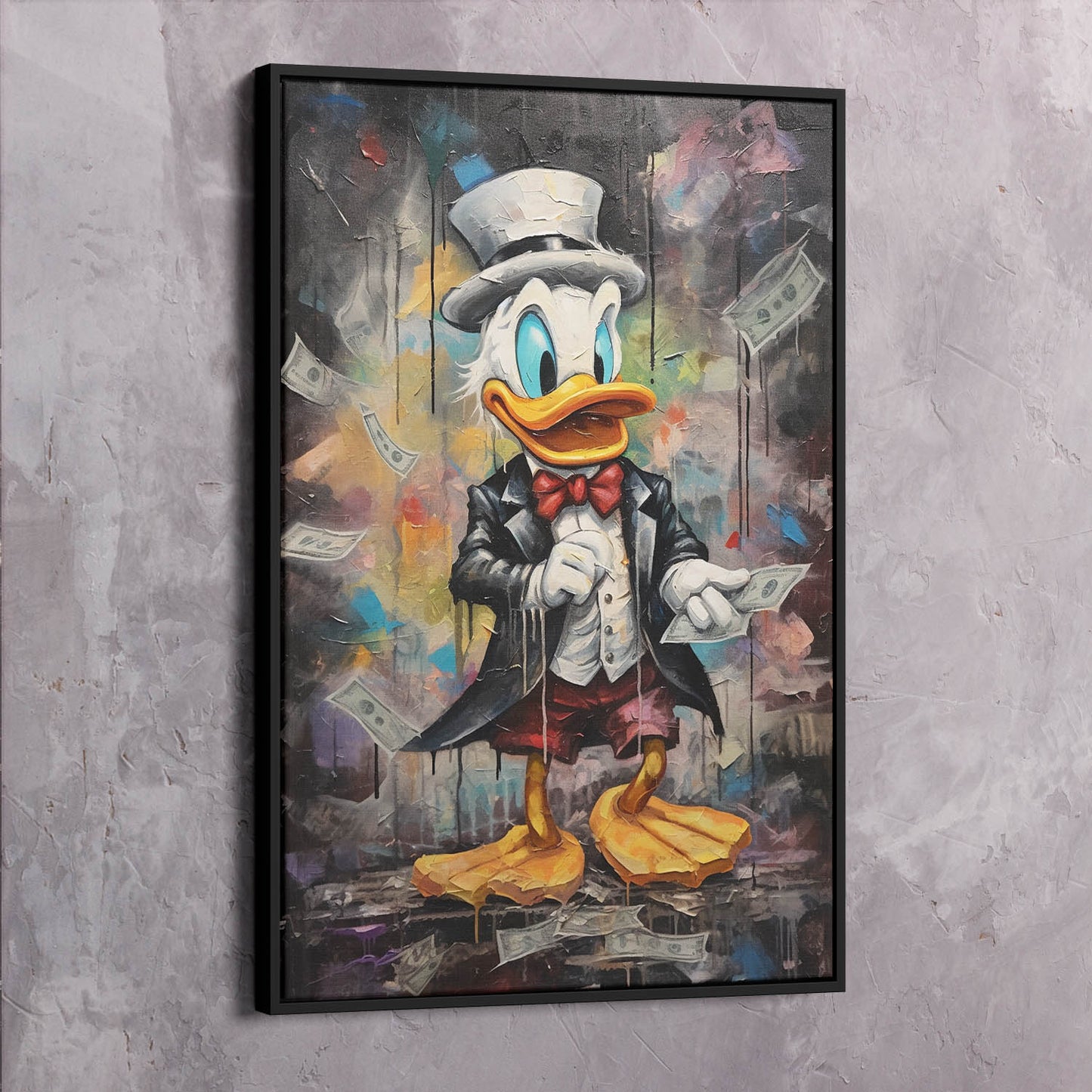 McDuck Money Stacks Paint