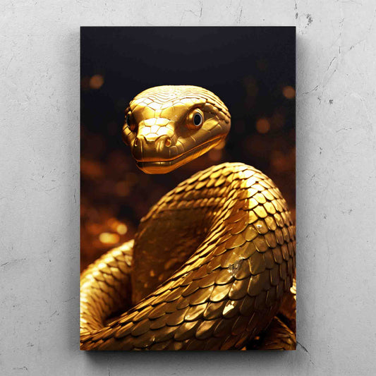 MetAli Inspiredc Golden Snake