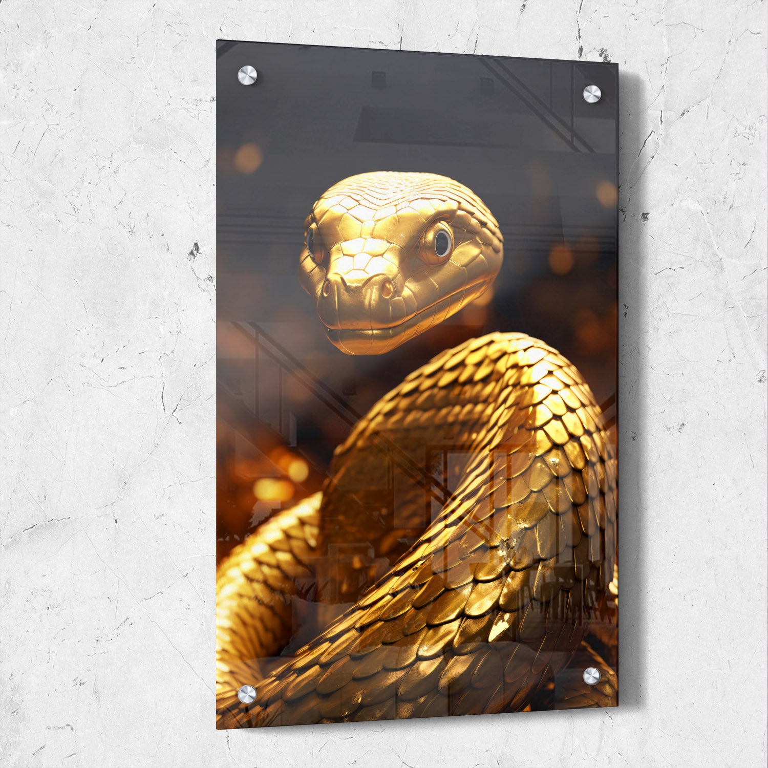 MetAli Inspiredc Golden Snake