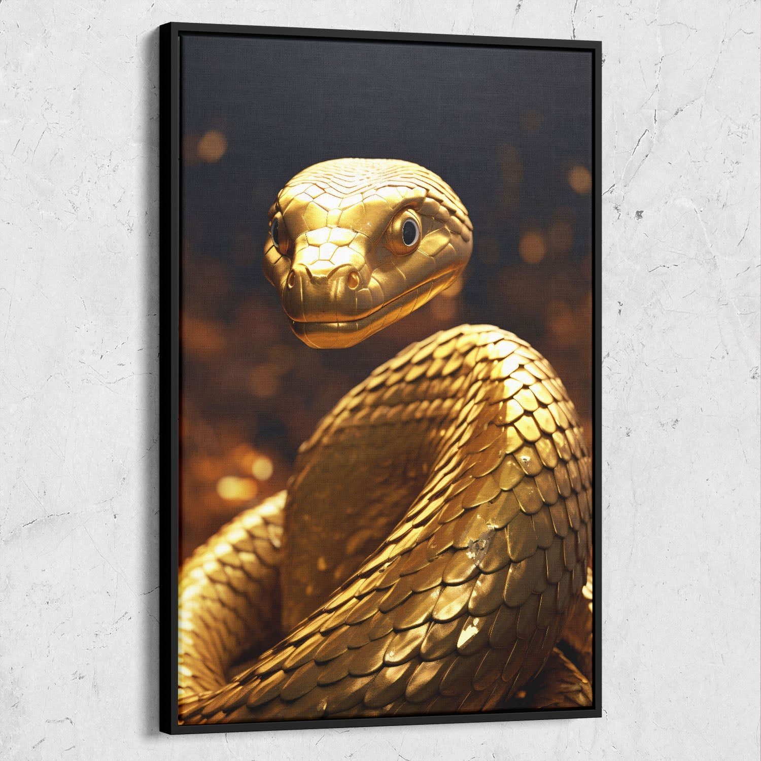 MetAli Inspiredc Golden Snake