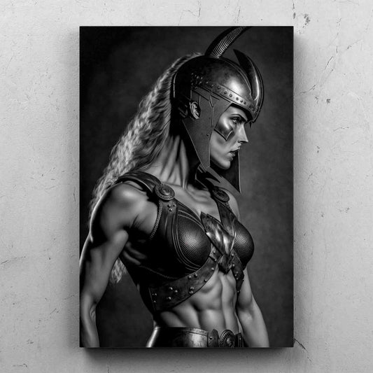 Muscle Warrior Beauty