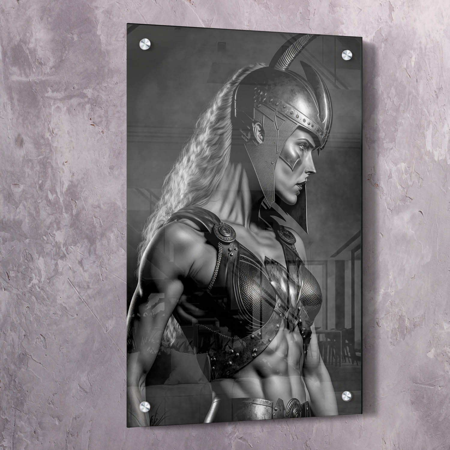 Muscle Warrior Beauty