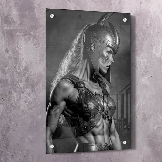 Muscle Warrior Beauty