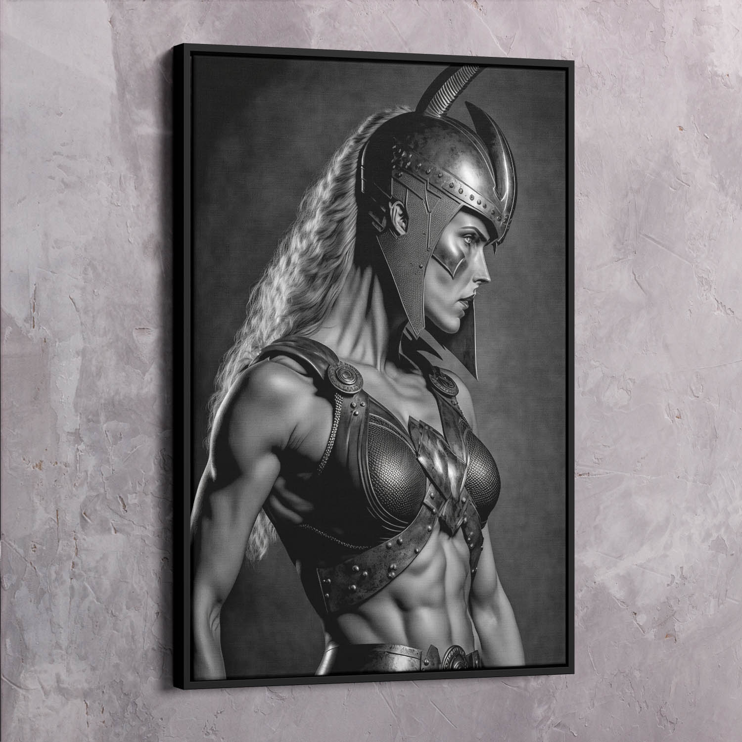 Muscle Warrior Beauty