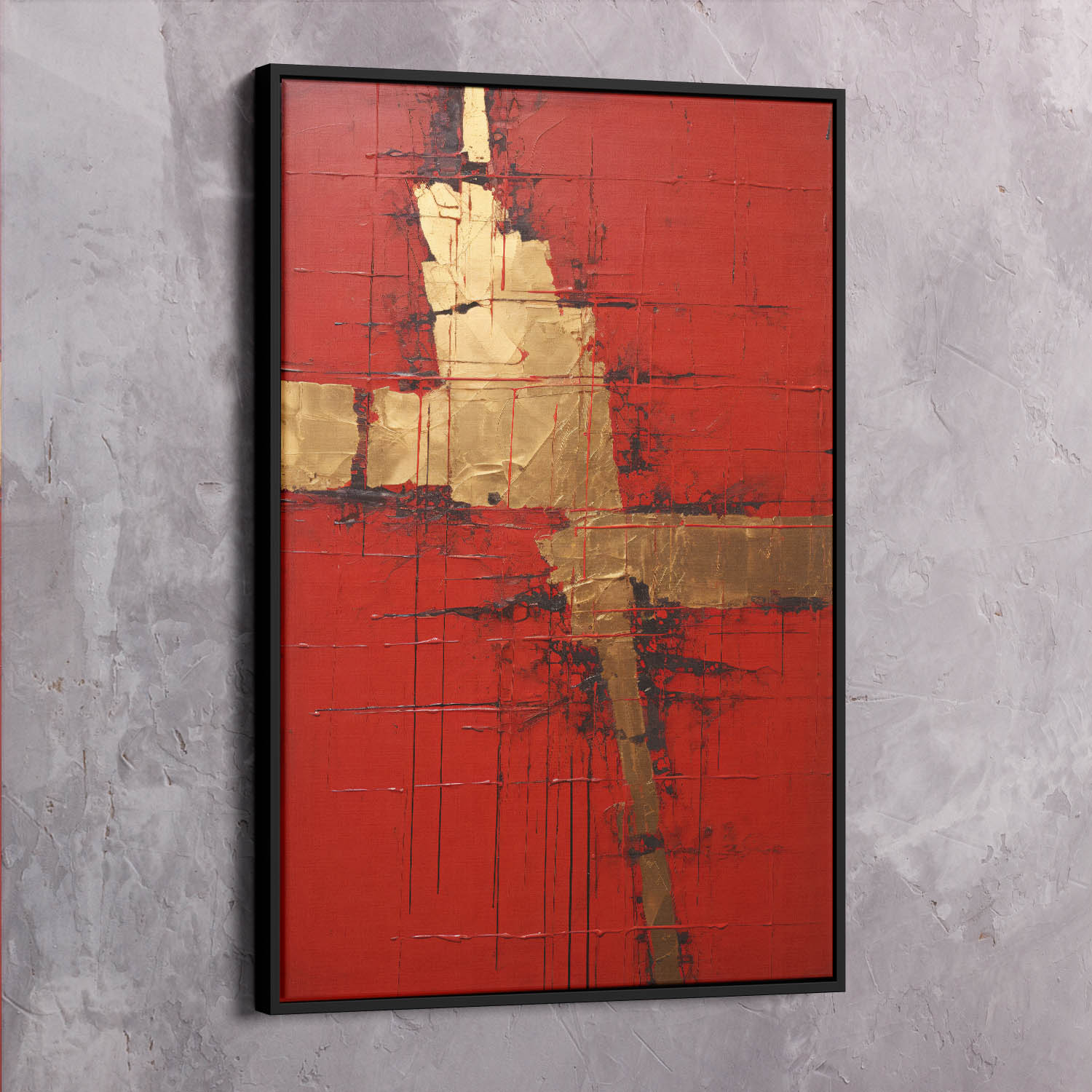 Paint Stroke Orthogonal