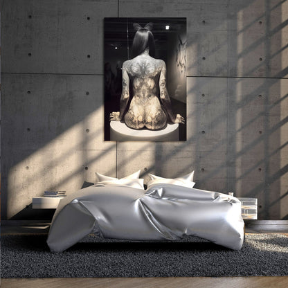 Sacred Geomet Covered Beauty