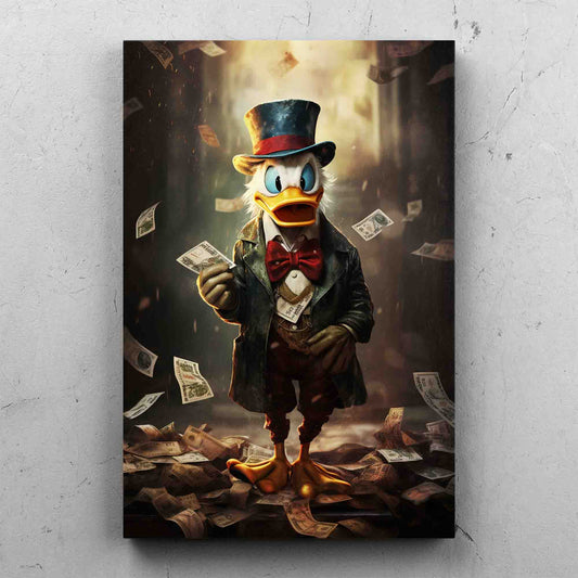 Scroodge McDuck Money