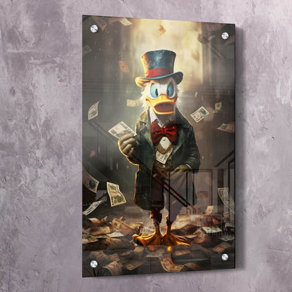Scroodge McDuck Money