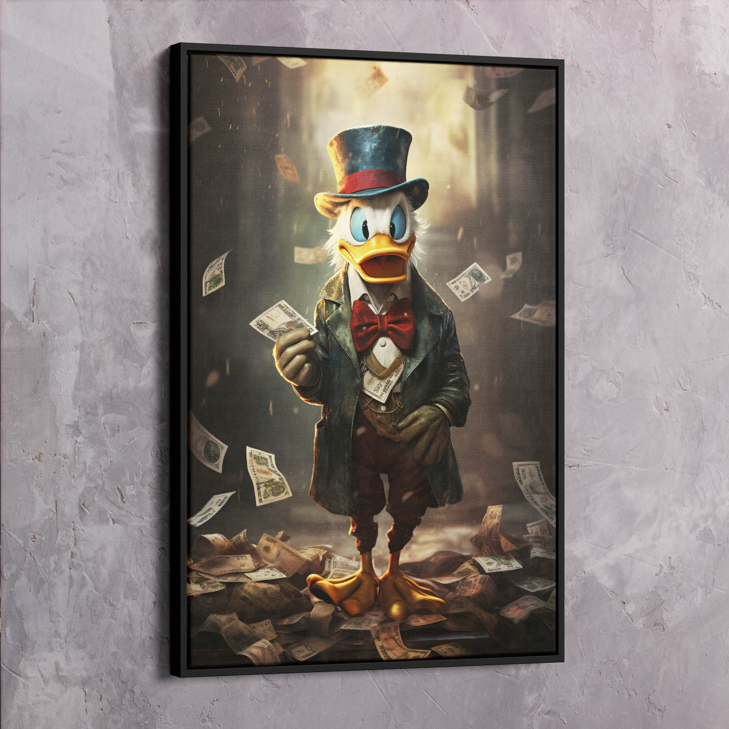 Scroodge McDuck Money
