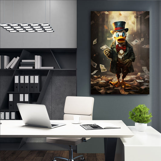 Scroodge McDuck Money