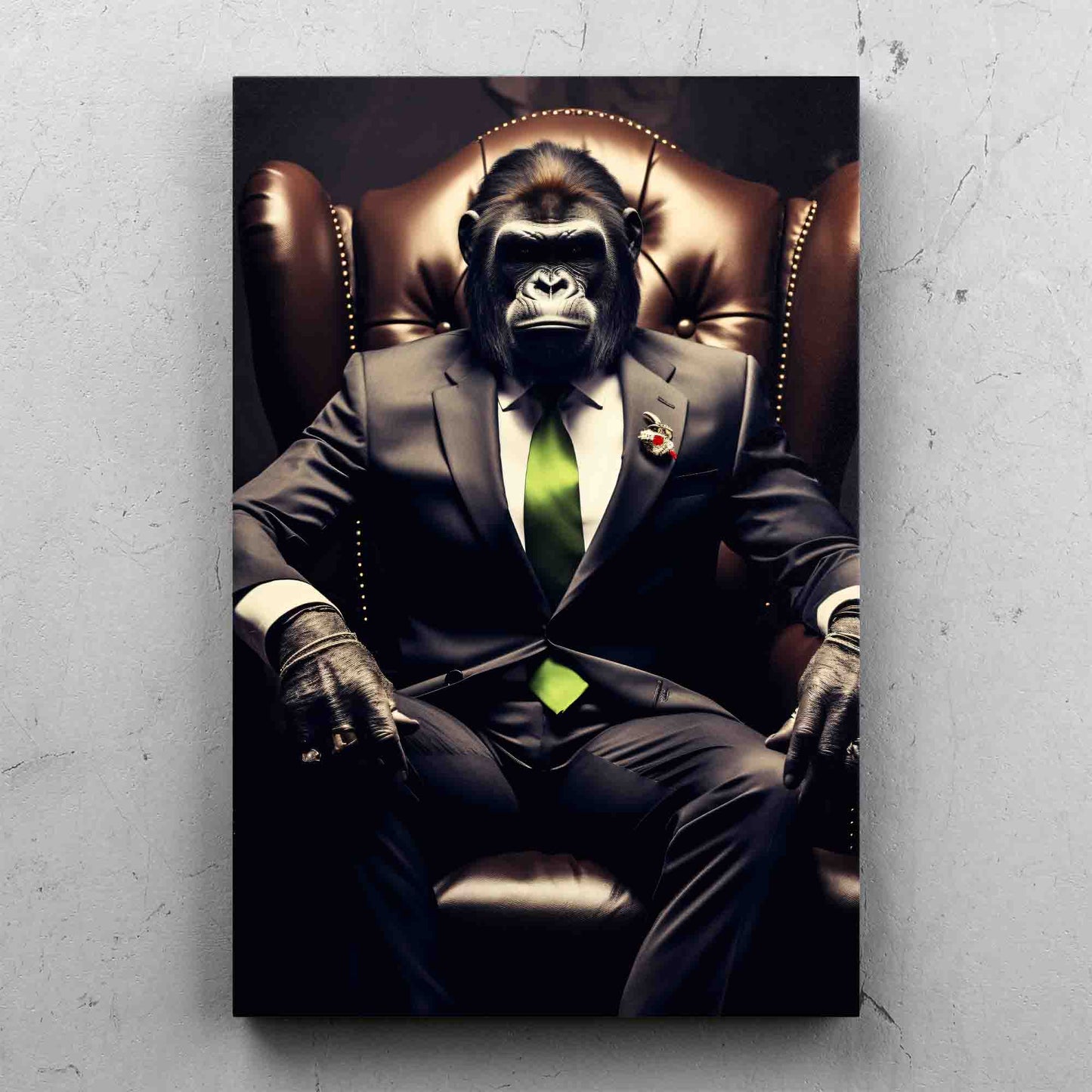 Vintage Ape with Suit