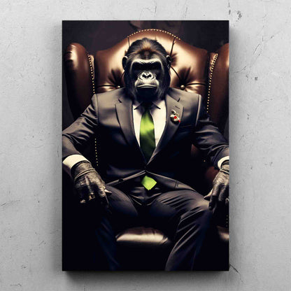 Vintage Ape with Suit