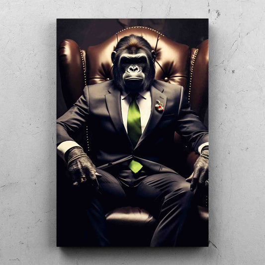 Vintage Ape with Suit