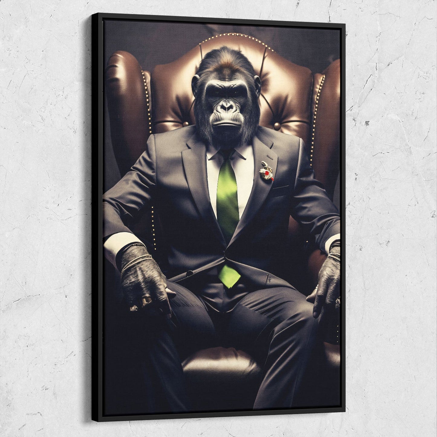 Vintage Ape with Suit