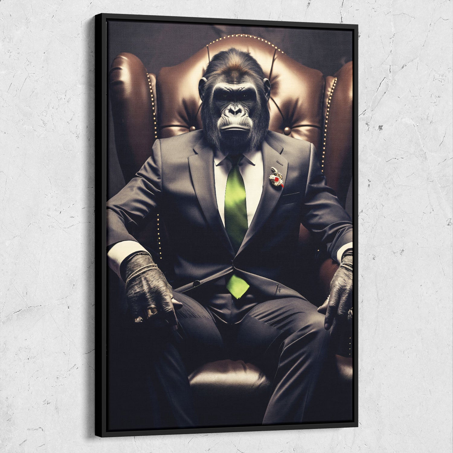 Vintage Ape with Suit