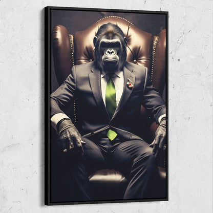 Vintage Ape with Suit