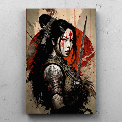 Warrior Beauty Paint