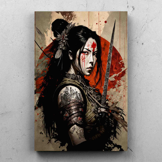 Warrior Beauty Paint