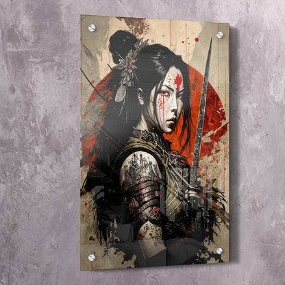 Warrior Beauty Paint