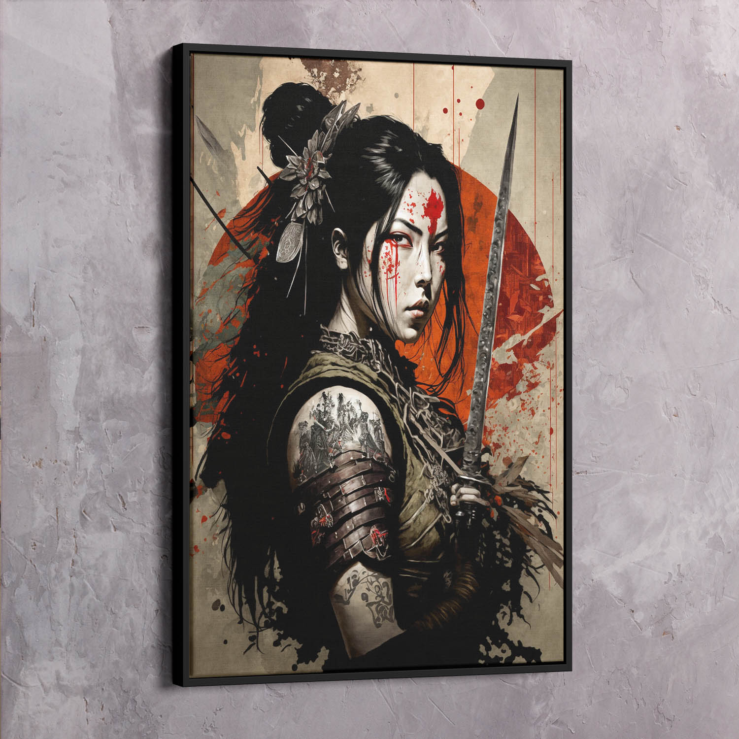 Warrior Beauty Paint