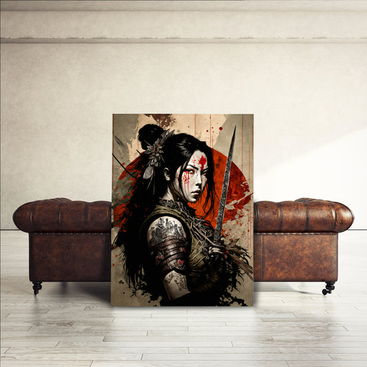 Warrior Beauty Paint