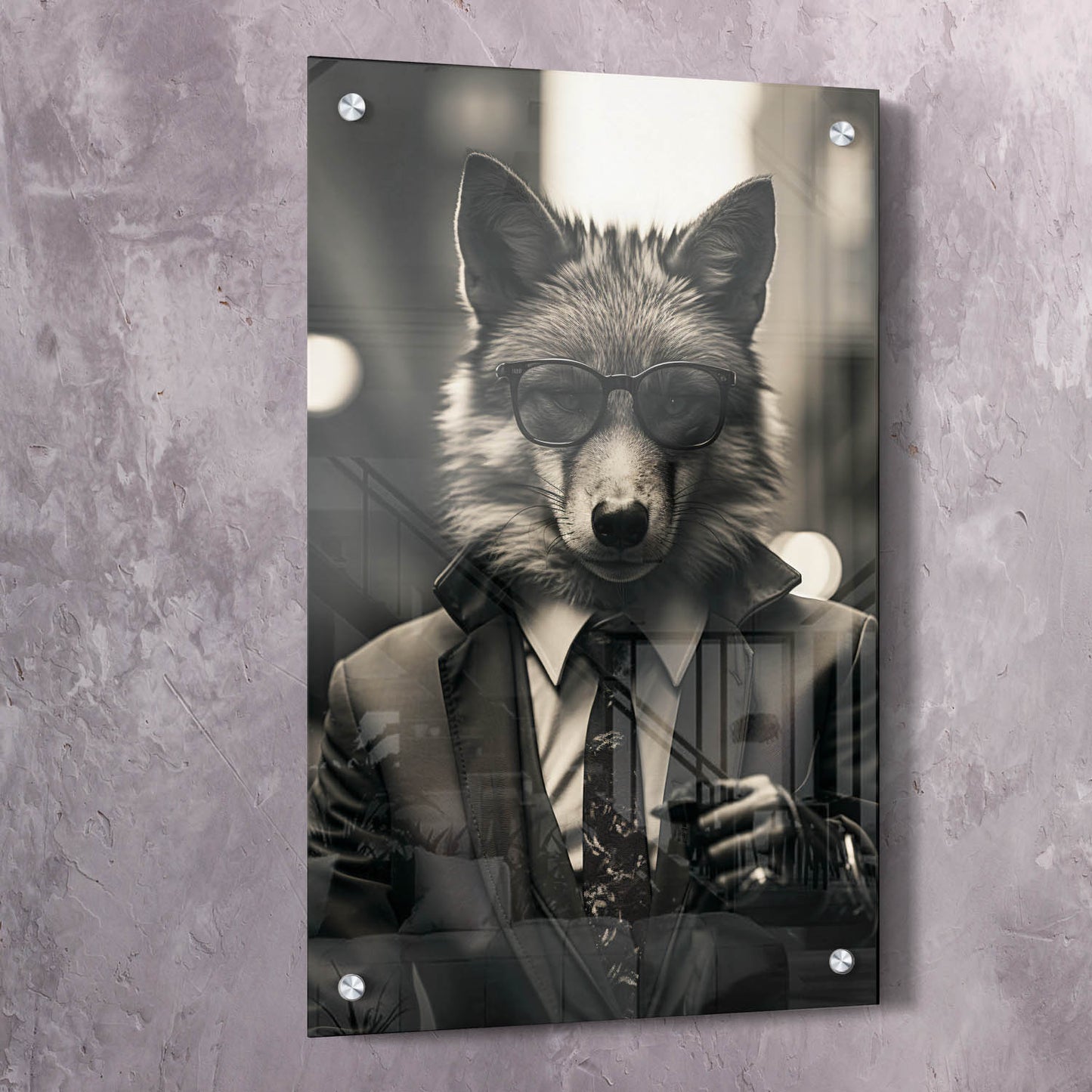 Wolf Suit Glasses