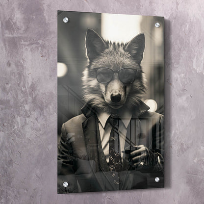 Wolf Suit Glasses