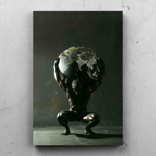 Atlas Holding World Digital Art