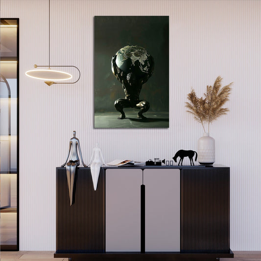 Atlas Holding World Digital Art