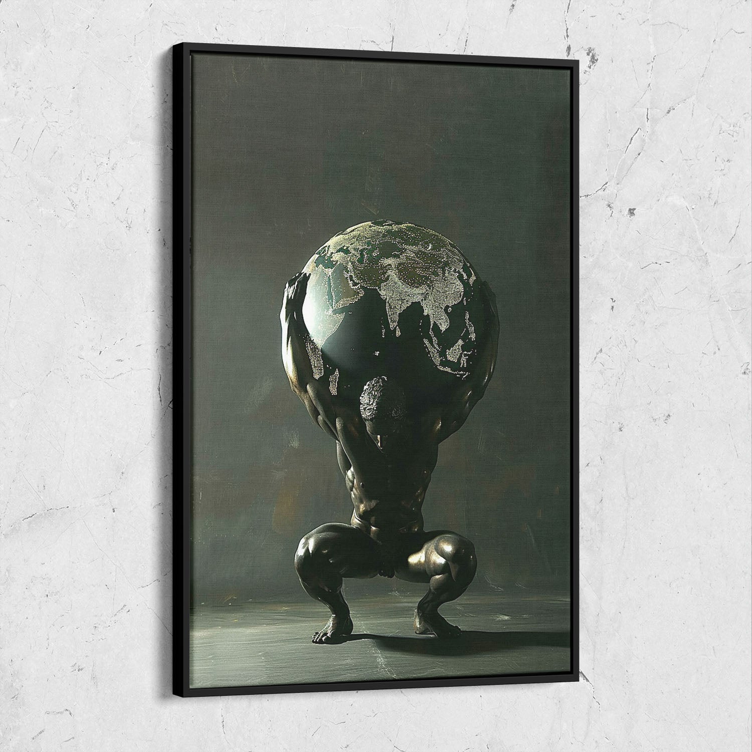 Atlas Holding World Digital Art