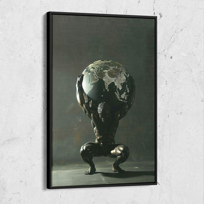 Atlas Holding World Digital Art
