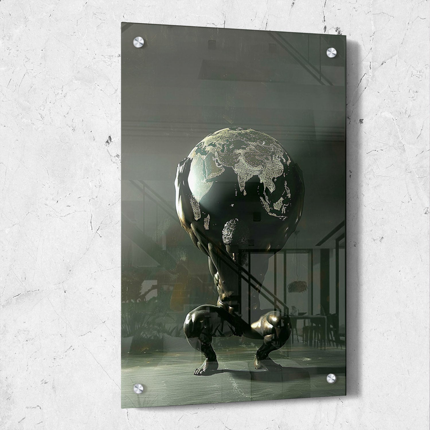 Atlas Holding World Digital Art