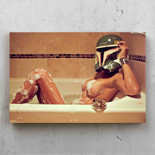 Boba Fett Bath Helmet Photo