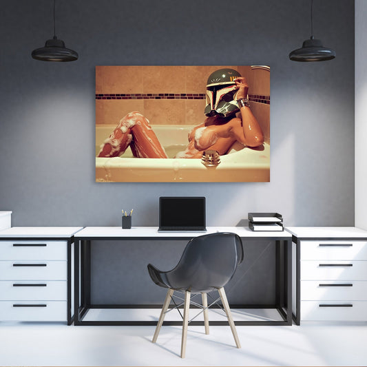 Boba Fett Bath Helmet Photo