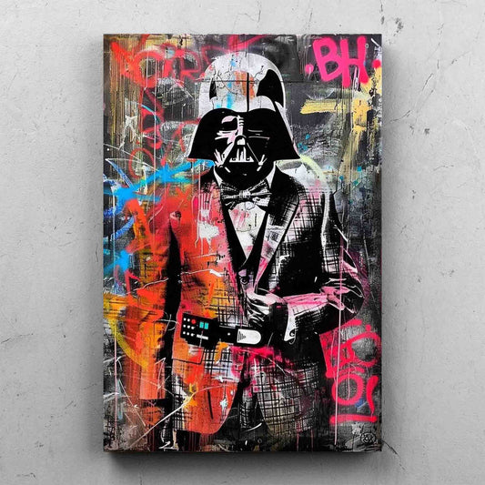 Darth Vader Pop Art Painting