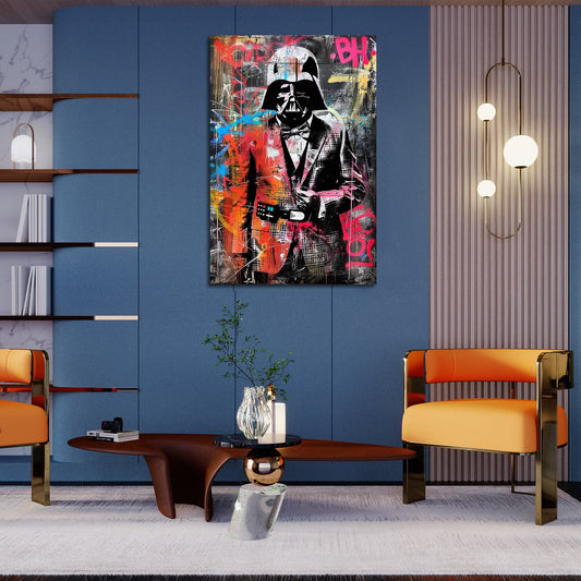 Darth Vader Pop Art Painting