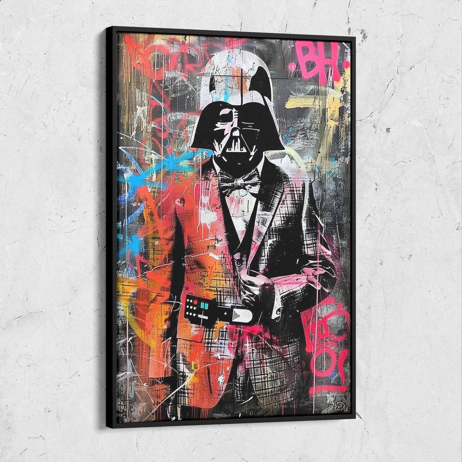 Darth Vader Pop Art Painting