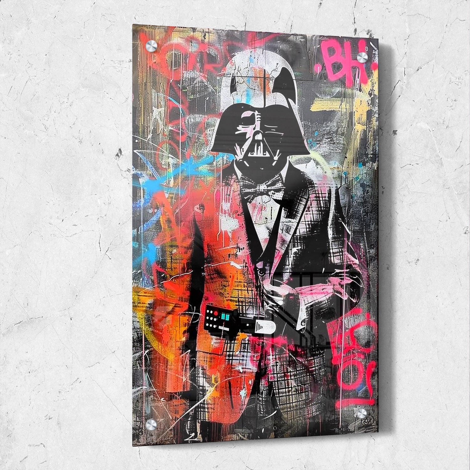 Darth Vader Pop Art Painting