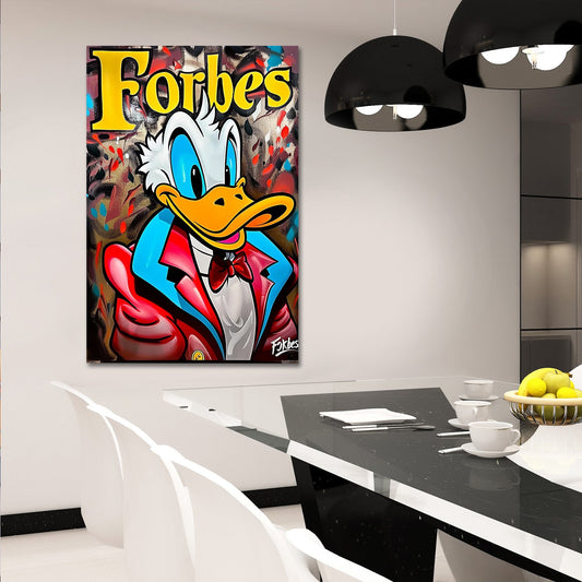 Forbes Donald Duck Pop Art