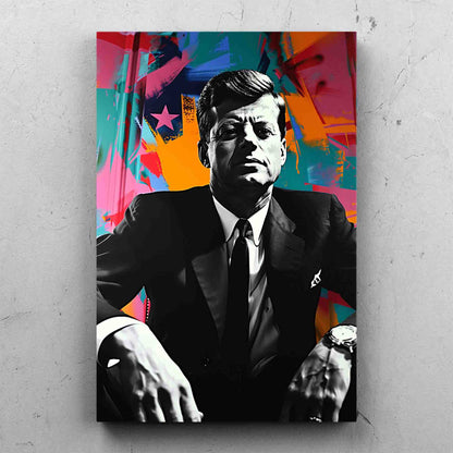 JFK Street Art Portrait