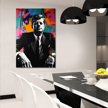 JFK Street Art Portrait